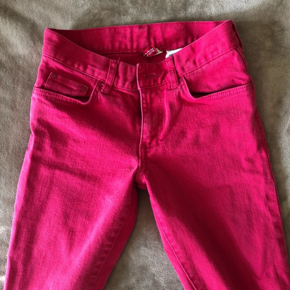 H&M pink jeans size 34